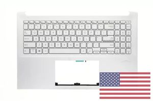 Asus M3500QC-2S Keyboard (US-ENGLISH) Module/AS (BACKLIGHT, with FP)
