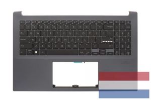 Asus M3500QC-2B Keyboard (US-ENGLISH INTERNATIONAL) Module/AS (BACKLIGHT, FP)