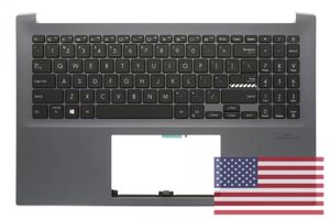 Asus X3500PA-2B Keyboard (US-ENGLISH) Module/AS (BACKLIGHT, FP)