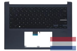 Asus X3400PH-8B Keyboard (US-ENGLISH INTERNATIONAL) Module/AS (BACKLIGHT, FP)