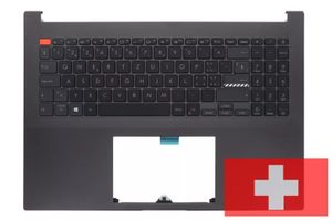 Asus M7600QE-8K Keyboard (SWISS-FRENCH) Module/AS (BACKLIGHT)