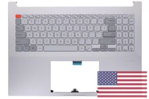Asus M7600QE-8S Keyboard (US-ENGLISH) Module/AS (BACKLIGHT) USB