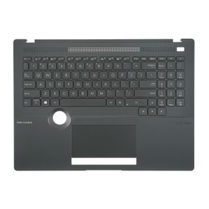 Asus H7600HM-2B Keyboard (US-ENGLISH) Module/AS (BACKLIGHT)