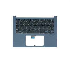 Asus M3401QC-8B Keyboard (US-ENGLISH) Module/AS (BACKLIGHT, FP)