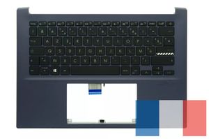 Asus M3401QC-8B Keyboard (FRENCH) Module/AS (BACKLIGHT) (no FP)