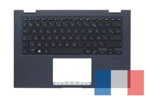 Asus TP1400KA-1B Keyboard (FRENCH) Module/AS (ISOLATION)