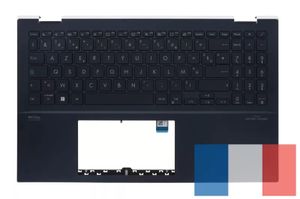 Asus UP6502ZA-2K Keyboard (FRENCH) Module/AS (BACKLIGHT)