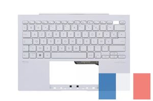 Asus UM5302TA-8W Keyboard (FRENCH) Module ODM (BACKLIGHT)