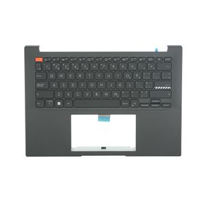Asus K3402ZA-2K Keyboard (CANADIAN BILINGUAL) Module/AS ODM (BACKLIGHT) (WITH FP BUTTON)