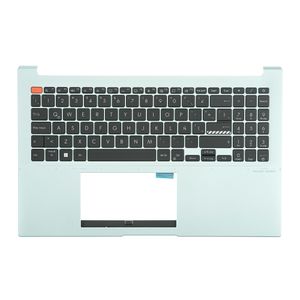 Asus K3502ZA-2E Keyboard (LATIN AMERICAN) Module/AS ODM (BACKLIGHT, WITH FP BUTTON)