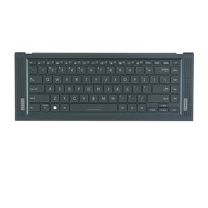 Asus UX7602ZM-3K Keyboard (US-ENGLISH) Module/AS with RGBW-P) (BAC) (FP)