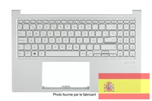 Asus X1503ZA-1S Keyboard (SPANISH) Module/AS (no backlight)