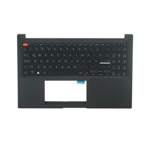 Asus M3502QA-2K Keyboard (LATIN AMERICAN) Module/AS ODM (BACKLIGHT, WITH FP BUTTON)