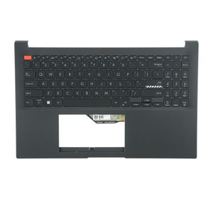 Asus M3502QA-2K Keyboard (US-ENGLISH) Module/AS ODM (BACKLIGHT, WITH FP BUTTON)