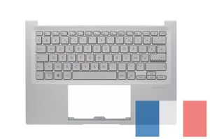 Asus M1403QA-1S Keyboard (FRENCH) Module/AS (BACKLIGHT)