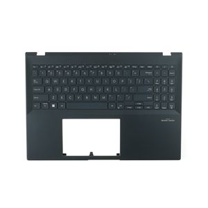 Asus N7601ZMB-9K Keyboard (US-ENGLISH) Module/AS (BACKLIGHT) (WITH FP)