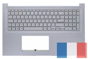 Asus M1702QA-1S Keyboard (FRENCH) Module/AS (BACKLIGHT)