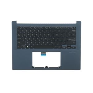 Asus M6400RC-8B Keyboard (US-ENGLISH) Module/AS ODM (BACKLIGHT) (WITH FP)