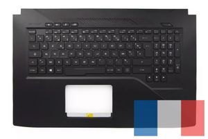Asus GL703GE-1B Keyboard (FRENCH) Module/AS (BACKLIGHT, RGB 4-ZONE)