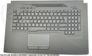 Asus GL703GS-1A K/B (LATIN AMERICAN) Module/AS (BACKLIGHT, RGB 4-ZONE) (with TP)