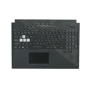 Asus GL504GS-1A Keyboard (LATIN AMERICAN) Module/AS (BACKLIGHT, RGB 4-ZONE) (with TP)