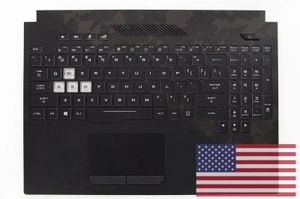 Asus GL504GS-1A Keyboard (US-ENGLISH) Module/AS (BACKLIGHT, RGB 4-ZONE) (with TP)