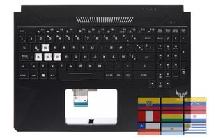 Asus FX505GE-1A Keyboard (LATIN AMERICAN) Module/AS 3FIN (BACKLIGHT, RGB) PEGA