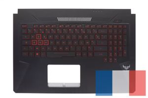 Asus FX705GE-1B Keyboard (FRENCH) Module/AS (BACKLIGHT)