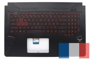 Asus FX705GE-1B Keyboard (FRENCH) Module/AS (BACKLIGHT)