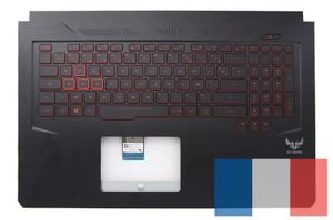 Asus FX705DY-1B Keyboard (FRENCH) Module/AS 2FIN (BACKLIGHT)