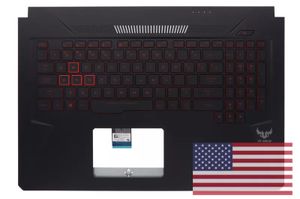 Asus FX705DY-1B Keyboard (US-ENGLISH) Module/AS 2FIN (BACKLIGHT)