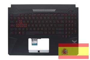 Asus FX505DY-1B Keyboard (SPANISH) Module/AS (WITH MYLAR) 2FIN (BACKLIGHT)