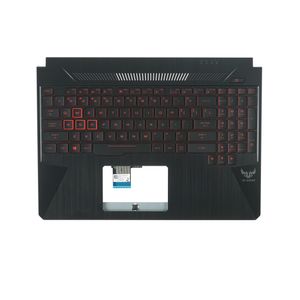 Asus FX505DY-1B Keyboard (US-ENGLISH) Module/AS (WITH MYLAR) 2FIN (BACKLIGHT)