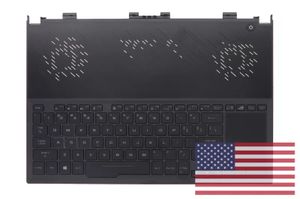 Asus GX531GX-1A Keyboard (US-ENGLISH) Module/AS (BACKLIGHT, RGB 4-ZONE) (WITH TOUCHPAD)