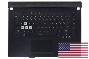 Asus G531GV-1C Keyboard (US-ENGLISH) Module (BACKLIGHT, RGB 4-ZONE) X70 (LIGHTING TP)