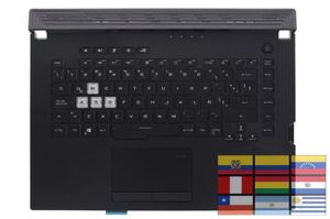 Asus G531GU-1A Keyboard (LATIN AMERICAN) Module (BACKLIGHT, RGB 4-ZONE) X70 LIGHTING TP