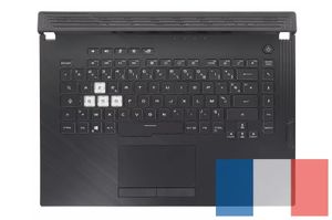 Asus G531GT-1C Keyboard (FRENCH) Module (BACKLIGHT, RGB CHIC) X50