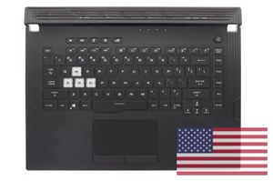 Asus G531GT-1C Keyboard (US-ENGLISH) Module (BACKLIGHT, RGB CHIC) X50