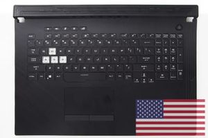 Asus G731GU-1C Keyboard (US-ENGLISH) Module (BACKLIGHT, RGB CHIC) X70