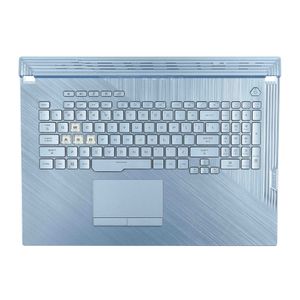 Asus G731GU-1F Keyboard (US-ENGLISH INTERNATIONAL) Module (BACKLIGHT, RGB 4-ZONE) X70