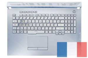 Asus G731GU-1F Keyboard (FRENCH) Module (BACKLIGHT, RGB CHIC) X50