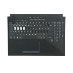 Asus GL504GV-1B Keyboard (US-ENGLISH) Module/AS (BACKLIGHT, RGB 4-ZONE) (with TP)