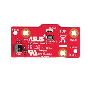 Asus GU502GW POWER SWITCH BOARD