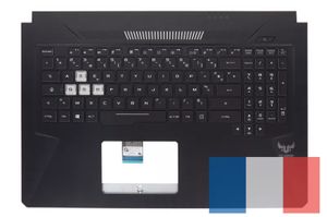 Asus FX705DU-1A Keyboard (FRENCH) Module/AS 3F BLACK/RGB/PEGA)