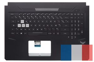 Asus FX705DD-1B Keyboard (FRENCH) Module/AS 2F (BLACK/RGB/PEGA)