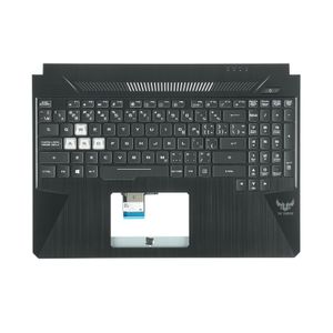 Asus FX505DD-1A Keyboard (CANADIAN BILINGUAL) Module/AS (with MYLAR) 2F (BLACK/RGB/PEGA)
