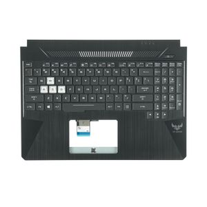Asus FX505DD-1A Keyboard (US-ENGLISH) Module/AS (with MYLAR) 2F (BLACK/RGB/PEGA)