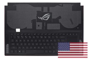 Asus GX701GXR-1A Keyboard (US-ENGLISH) Module/AS (BACKLIGHT, RGB PER-KEY) (with TP)