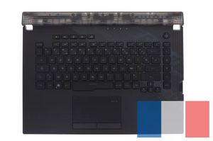 Asus G532LWS-1A Keyboard (FRENCH) Module/AS (BACKLIGHT, LIGHTING TOUCHPAD)