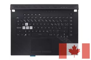 Asus G512LWS-1C Keyboard (CANADIAN BILINGUAL) Module (BACKLIGHT & TOUCHPAD)